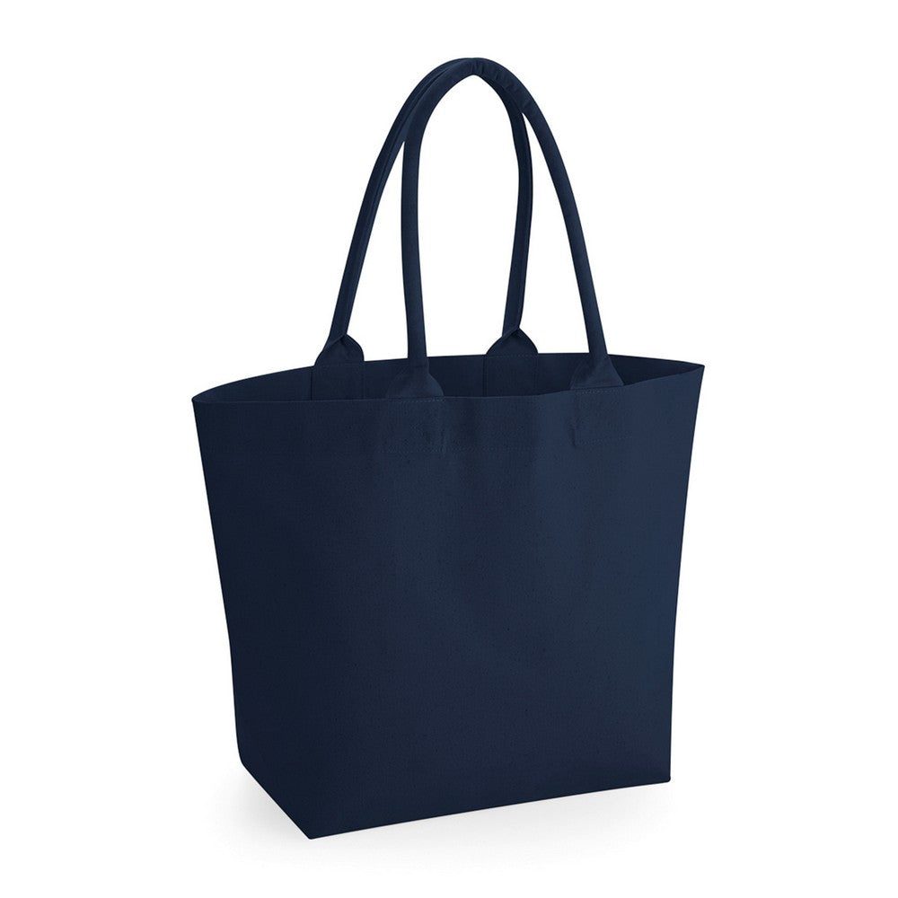 French Navy - Front - Westford Mill Fairtrade Deck Bag