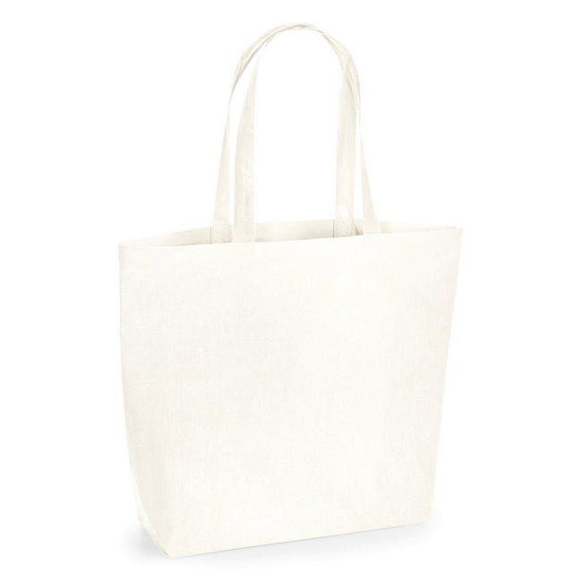 Sea Salt - Front - Westford Mill Organic Natural Dyed Tote Bag