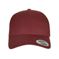 Maroon - Back - Flexfit Unisex Adult Premium Snapback Cap