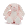 Pink - Front - Mumbles Printme Mini Bunny Plush Toy