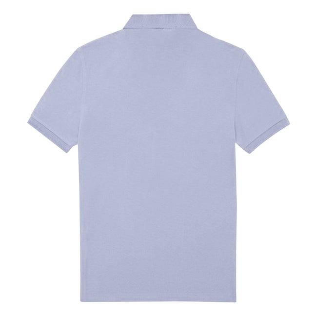 Lavender - Back - B&C Mens Polo Shirt