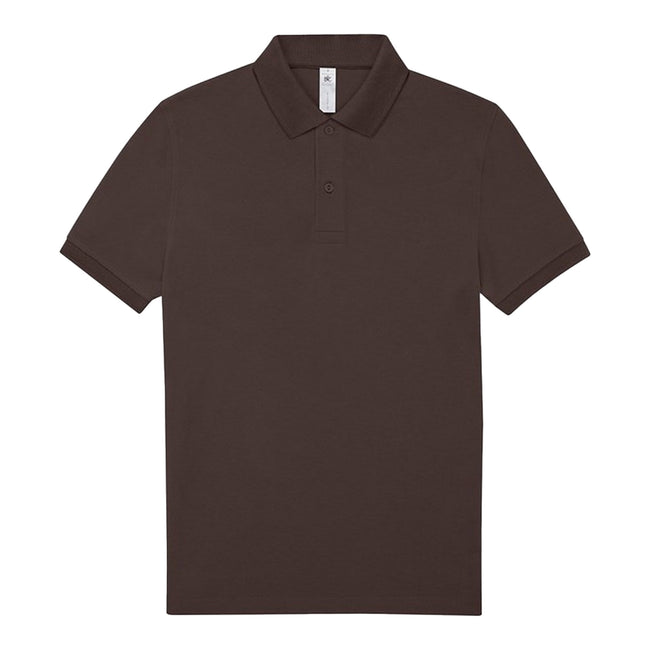 Roasted Coffee - Front - B&C Mens Polo Shirt