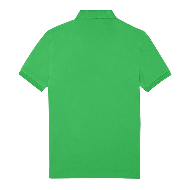 Apple Green - Back - B&C Mens Polo Shirt