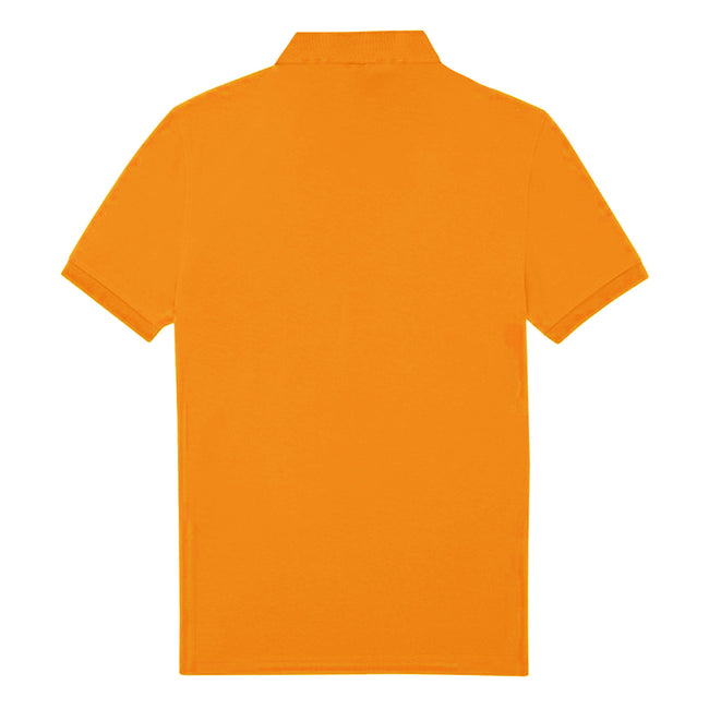 Pure Orange - Back - B&C Mens Polo Shirt