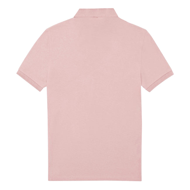 Blush Pink - Back - B&C Mens Polo Shirt