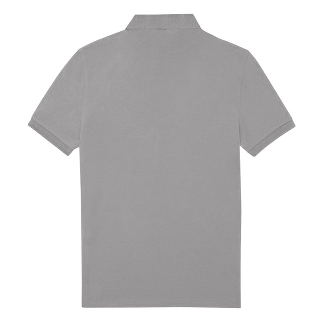 Sports Grey - Back - B&C Mens Polo Shirt