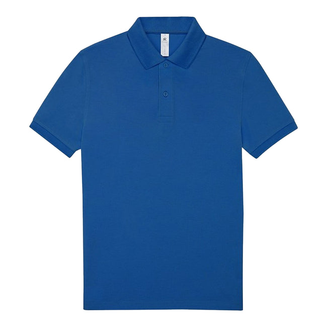 Royal Blue - Front - B&C Mens Polo Shirt