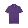 Meta Lilac - Front - B&C Mens Polo Shirt
