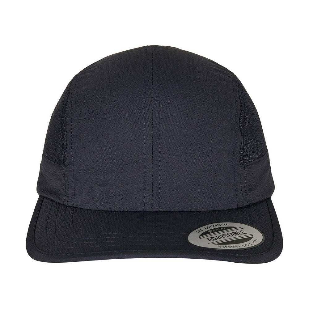 Black - Lifestyle - Flexfit Unisex Adult Nylon Snapback Cap