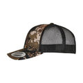 Wideland - Side - Flexfit Unisex Adult Veil Camo Trucker Cap