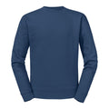 Indigo - Front - Russell Mens Set-in Sweatshirt