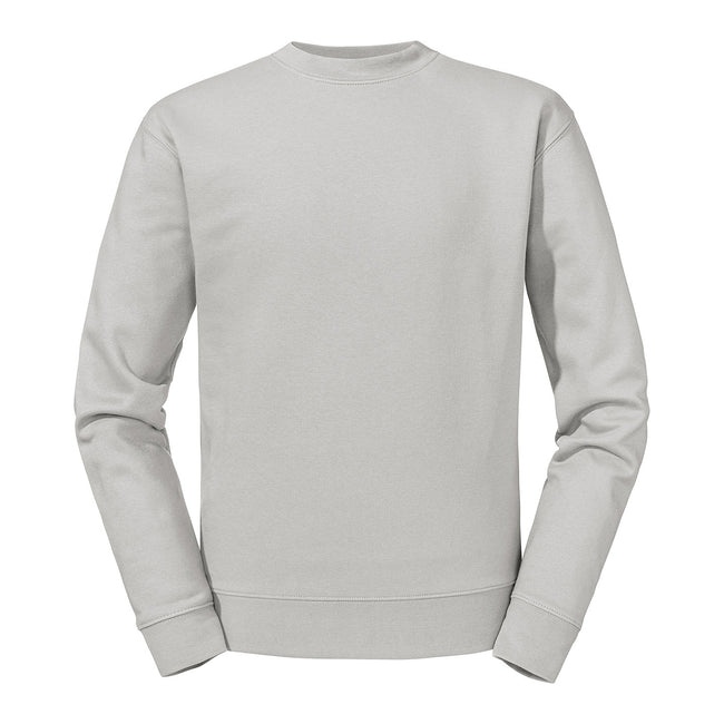 Urban Grey - Front - Russell Mens Set-in Sweatshirt