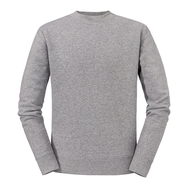 Sport Heather - Front - Russell Mens Set-in Sweatshirt