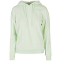 Light Mint - Front - Build Your Brand Womens-Ladies Oversized Everyday Hoodie