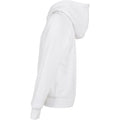 White - Lifestyle - Build Your Brand Childrens-Kids Basic Organic Hoodie