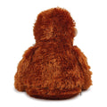 Orange - Back - Mumbles Orangutan Plush Toy