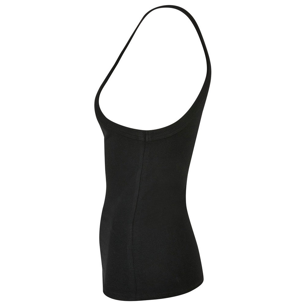 Black - Side - Build Your Brand Womens-Ladies Everyday Tank Top