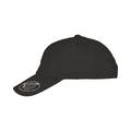 Black - Back - Flexfit Unisex Adult 110 Alpha Packaway Cap