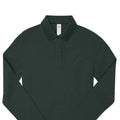Dark Forest - Back - B&C Mens My Long-Sleeved Polo Shirt