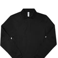 Black - Back - B&C Mens My Long-Sleeved Polo Shirt