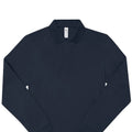 Navy - Back - B&C Mens My Long-Sleeved Polo Shirt