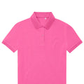 Lotus Pink - Back - B&C Womens-Ladies My Eco Polo Shirt