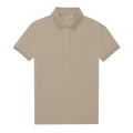 Mastic - Front - B&C Womens-Ladies My Eco Polo Shirt