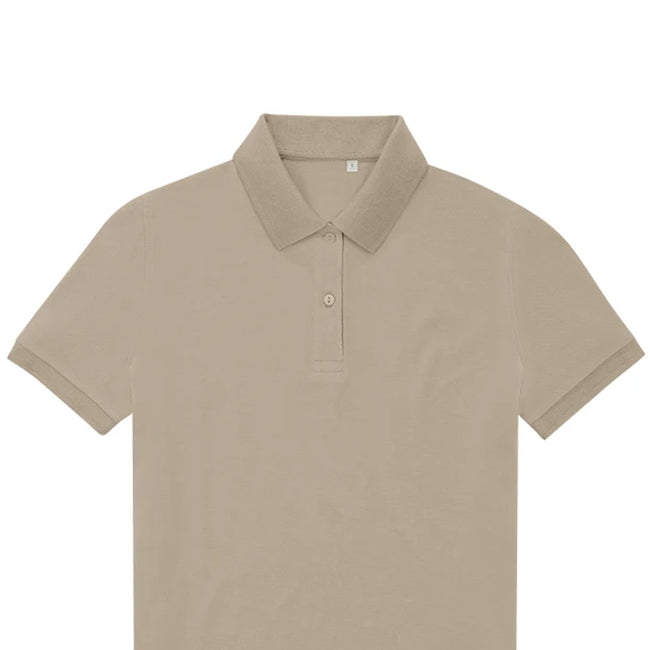 Mastic - Back - B&C Womens-Ladies My Eco Polo Shirt