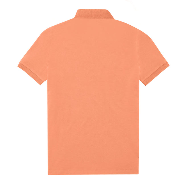 Melon Orange - Back - B&C Womens-Ladies My Eco Polo Shirt