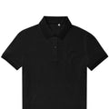 Black - Back - B&C Womens-Ladies My Eco Polo Shirt
