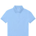 Lotus Blue - Back - B&C Womens-Ladies My Eco Polo Shirt