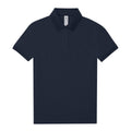 Navy - Front - B&C Womens-Ladies My Polo Shirt