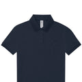 Navy - Back - B&C Womens-Ladies My Polo Shirt