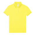 Solar Yellow - Front - B&C Womens-Ladies My Polo Shirt