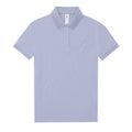 Lavender - Front - B&C Womens-Ladies My Polo Shirt