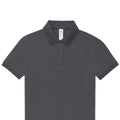 Dark Grey - Back - B&C Womens-Ladies My Polo Shirt