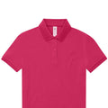 Meta Fuchsia - Back - B&C Womens-Ladies My Polo Shirt