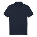 Navy - Front - B&C Mens My Eco Polo Shirt