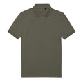 Camo Green - Front - B&C Mens My Eco Polo Shirt