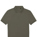 Camo Green - Back - B&C Mens My Eco Polo Shirt