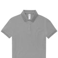 Sports Grey - Back - B&C Womens-Ladies My Polo Shirt