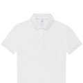 White - Back - B&C Womens-Ladies My Polo Shirt