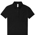 Black - Back - B&C Womens-Ladies My Polo Shirt