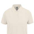 Off White - Back - B&C Womens-Ladies My Polo Shirt