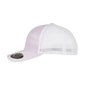 Lavender - Side - Flexfit Unisex Adult Batik Trucker Cap