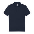 Navy - Front - B&C Mens My Polo Shirt