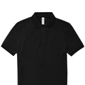 Black - Back - B&C Mens My Polo Shirt