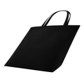 Black - Back - Bagbase Felt Shopper