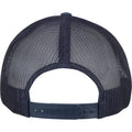 Blue Raw - Back - Flexfit Unisex Adult Denim Trucker Cap