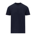 Navy Mist - Front - Gildan Unisex Adult Softstyle CVC T-Shirt